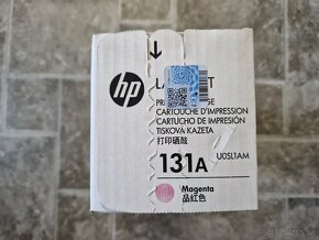 Nove nerozbalene rozne originalne HP Laserjet tonery - 9