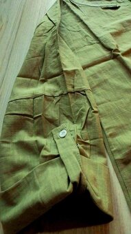 Zelená/khaki letná blúzka, v. L/XL - 9