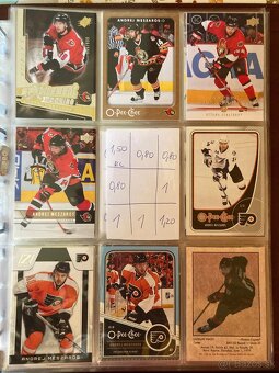 Slovaci v NHL - hokejove karty - 9