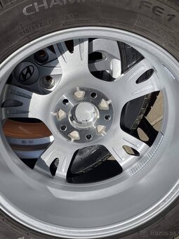 ALU DISKY disk:7Jx17 ET47 Honda Kia Hyundai Suzuki - 9