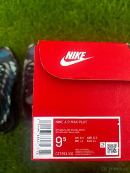 Nike Air Max Plus Camo Black Green - 9