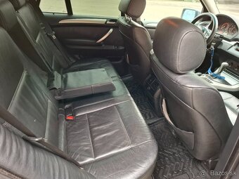 Bmw x5 3.0d e53 4x4 130kw ťažné plne funkčné - 9