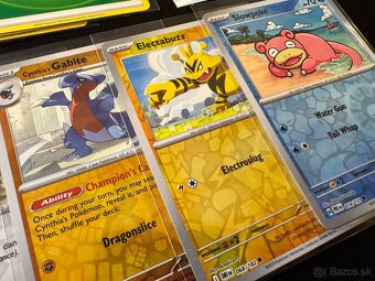 Pokemón PREM. balík A: 100ks kariet v obaloch s EX a darčeky - 9