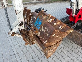 Minibager minirypadlo Takeuchi TB228, Kubota JCB Yanmar - 9