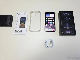 APPLE IPHONE 12 PRO 128GB ,ZDRAVIE BATERKY 100% - 9