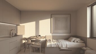 PRENÁJOM - RENTAL - NOVÉ APARTMÁNY pri VETERINE, KOŠICE - 9