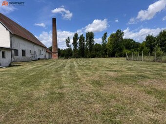 4613 m² areál s budovou pôvodného liehovaru v obci Zemianske - 9