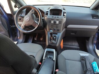 Predám Opel Zafira 1.9 CDTI - 9