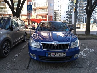 Predám mimoriadne zachovalú ŠKODA OCTAVIA COMBI 1,6 TDi - 9