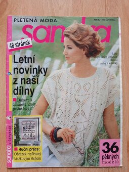 Časopisy Sandra r. 1992. - 9