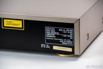 DENON DCD-600 /kvalitný nemecko-japonský cd prehrávač - 9