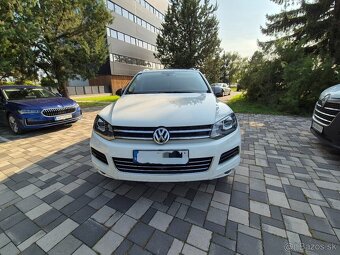 Ponúkam Touareg 4.2 TDI Top Výbava - 9