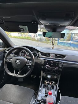 Škoda Superb Sportline 2.0TDi 4x4 140kw DSG - 9