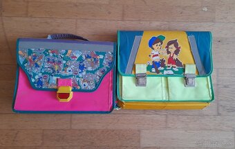 Retro detské oblečenie a školské aktovky - 9