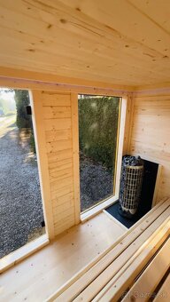 Záhradná Sauna / Premium Sauna / Gartensauna - 9