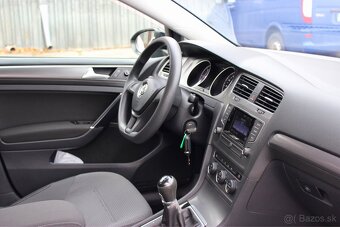 VW Golf 7 1.6 TDI 77 kW • 2013 • 252 tkm • Nové brzdy - 9