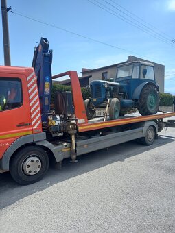 Preprava polnotechniky,strojov,odtahova sluzba,hydr.ruka. - 9