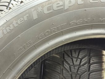 215/60 R17 Zimné pneumatiky 4ks NOVÉ - 9