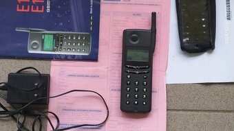 Predám zachovalý retro mobil SIEMENS E10 - 9