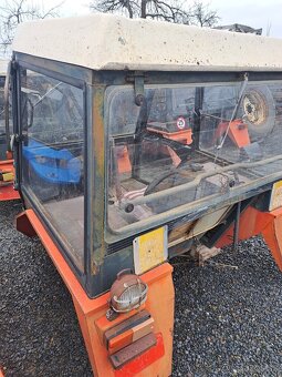 Kabina zetor 7711. 7745. - 9