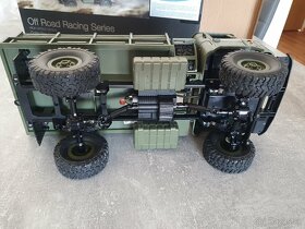 RC Military Truck GAZ WPL B24 1/16 4WD zelený - 9