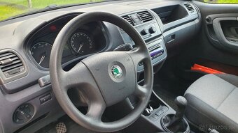 Škoda Fabia 1,4i/16V, naj.Original 40.000km, Garážovana. - 9