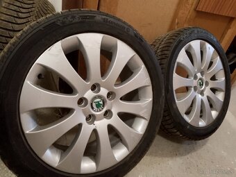 Predam alu disky elektrony R17 Skoda - 9
