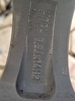 Predám elektróny 4x100 r14 175/65r14 - 9