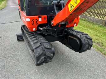 Minibagr Kubota KX018-4 hyd.podvozek/hyd.svahovka/rok 2020 - 9
