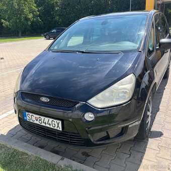 Predám Ford S-max - 9