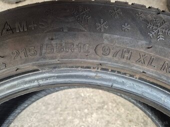 215/55 r16 zimné 4 ks SUNNY dezén 8,4 - 7,5 mm DOT2021 - 9