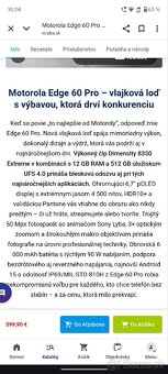 Motorola edge 60 pro 5G 12+12/512 - 9