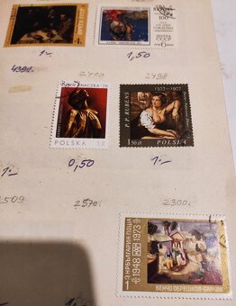 Umenie na známkach - 9