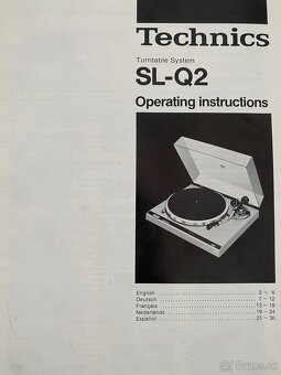 technics sl-q2 TOP - 9
