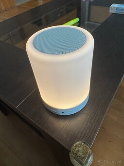 reproduktor bluetooth s funciou LED lampicky - 9