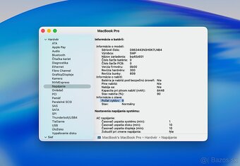 MacBook Pro 16" i9-2.3GHz8j/16GB/1TB,NOVÁ BATÉRIA ,TOP STAV - 9