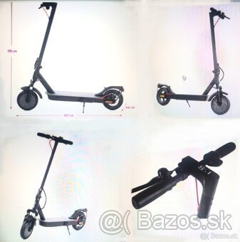 Sencor scooter kolobezka S30 s taskou - 9