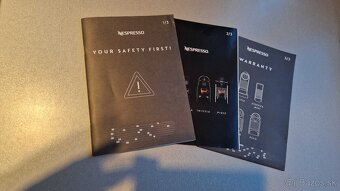 Kávovar Nespresso - DeLonghi CitiZ Black - 9