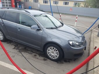 Volkswagen golf 6 2010 - 9
