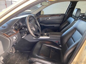 Mercedes E trieda 200 CDI Blue Elegance 7G - 9