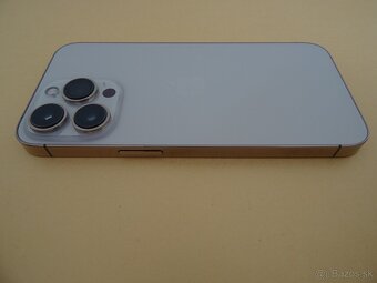 iPhone 13 PRO 128GB GOLD - ZÁRUKA 1 ROK - 100% BATERIA - 9