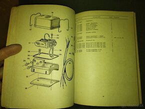 Jawa 500 OHC zoznam náhradných dielov - 9