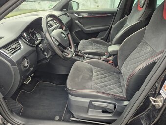 Škoda Octavia Combi RS FL 135 kW 4x4 7°automat - 9
