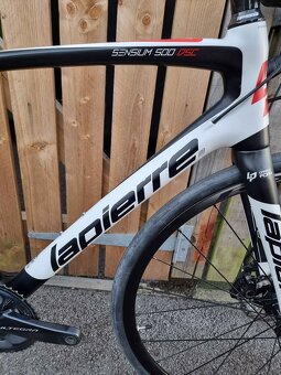 Cestny karbonovy bicykel Lapierre Sensium 500disc - 9