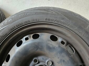 Predám pneu 185/60 R15 na diskoch 5x100 - 9