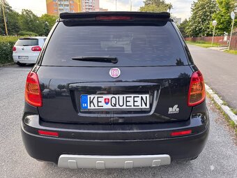 Fiat Sedici 1.6 16V - 9
