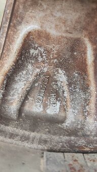 5x108 R18 Ford Galaxy originálne elektróny - sada - 9