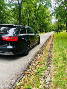 Audi a6c7 2014 - 9