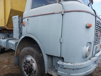 Liaz Š 706,4x4,Lanový nosič kontajnerov,TP - 9