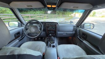JEEP CHEROKEE XJ 2.5td 85kw po servise a STK - 9